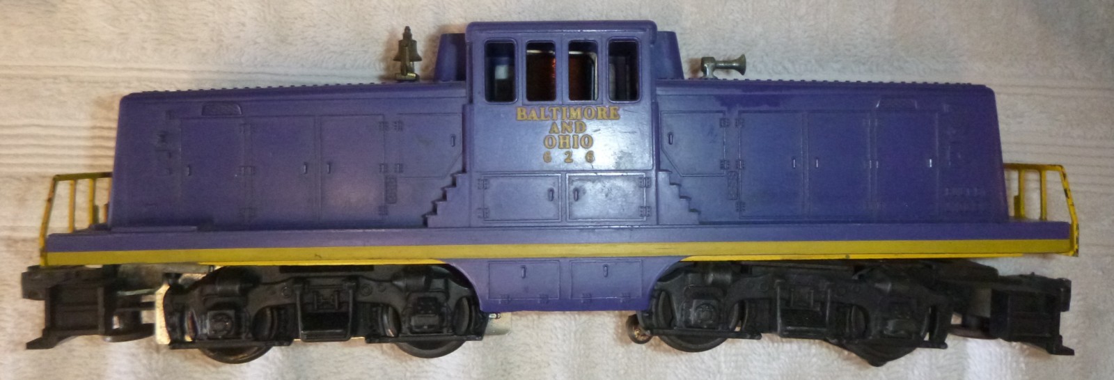 Lionel 626 Baltimore & Ohio 44 Ton Diesel Switcher Locomotive