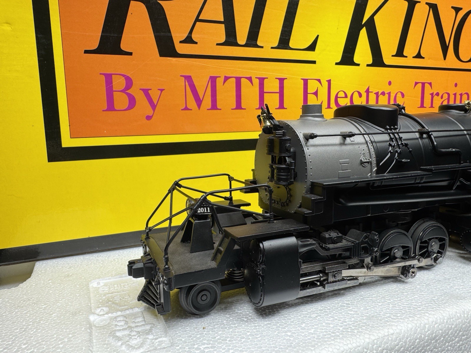MTH RailKing 30-1307-1 Norfolk & Western 2-8-8-2 steam loco #2011 PS2 BCR LNIB