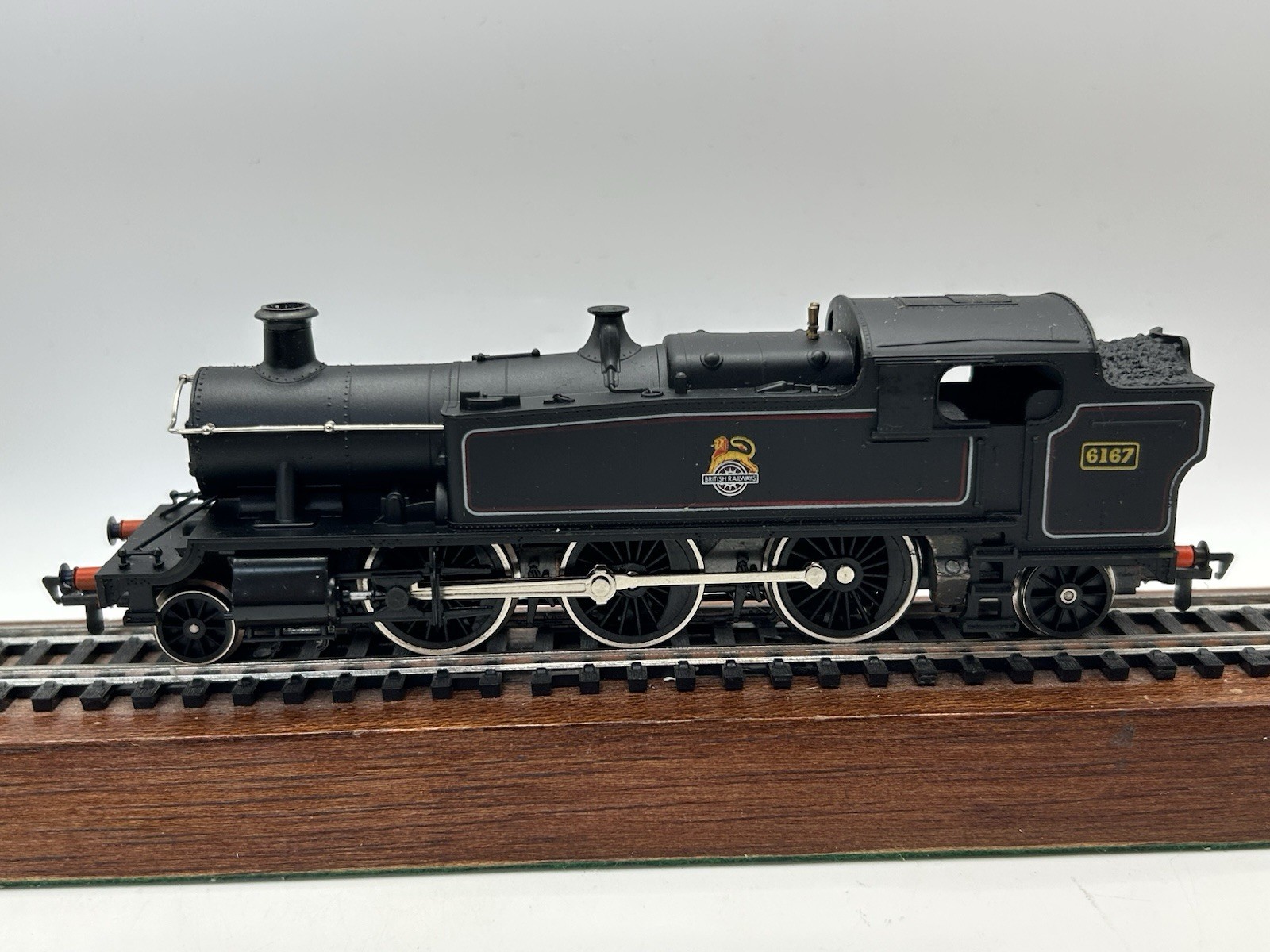 OO Airfix 54151-4 GWR 61XX Class Large Prairie 2-6-2 BR Black – (VG BOXED)