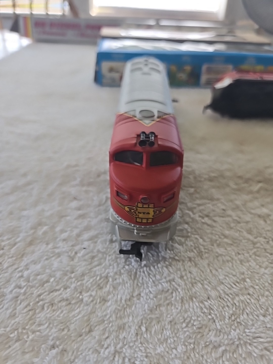 A.H.M. Santa Fe FM&DMY 16602 HO Diesel Power Powered/Non-Powered Locomotives NIB