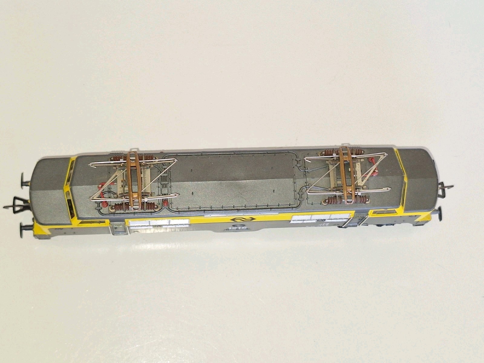 Fleischmann NS Dutch loco. For 2 rail DC analogue. Excell cond. HO Scale. No Box
