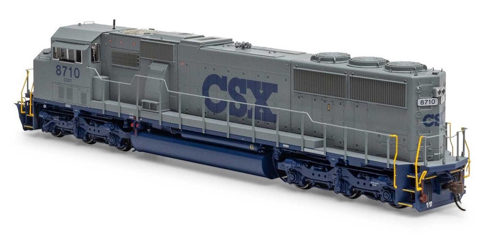 Athearn G75636 CSXT SD60M Tri-Clops Diesel #8710 (DCC/Sound)