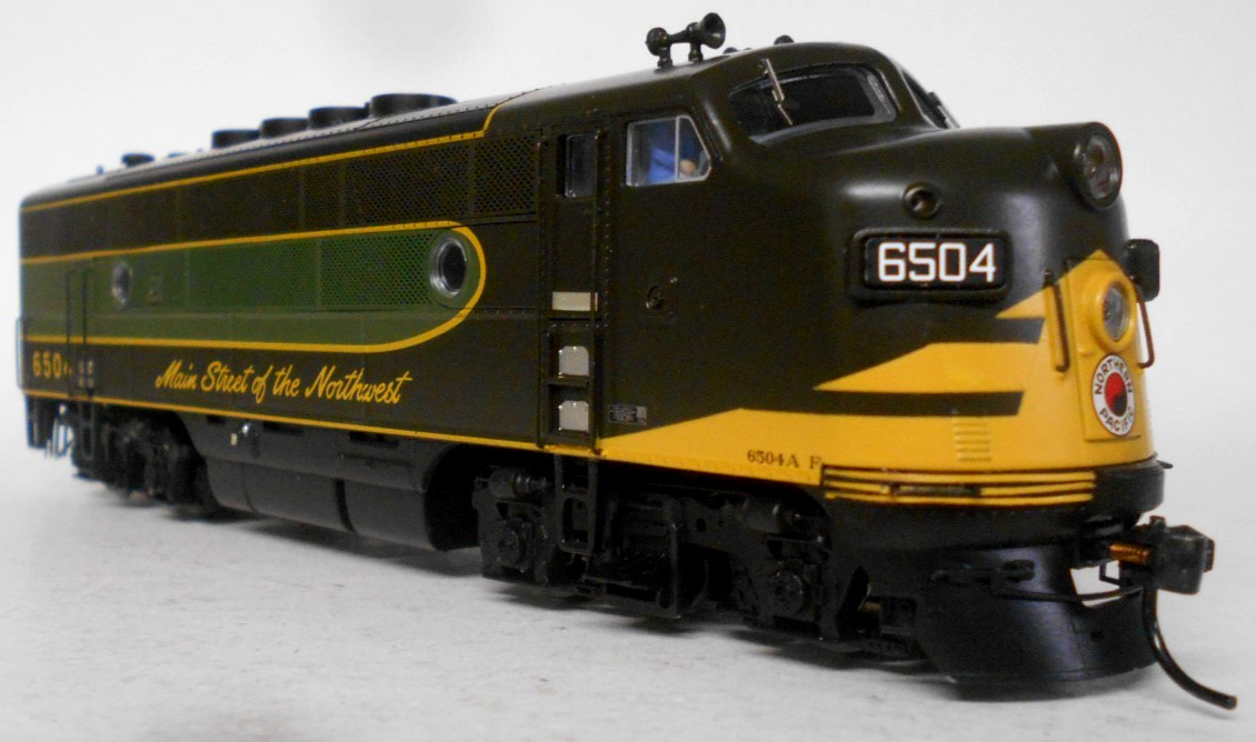 BROADWAY LIMITED HO Scale Paragon4 DCC Ready F-3-A #6504 NORTHERN PACIFIC