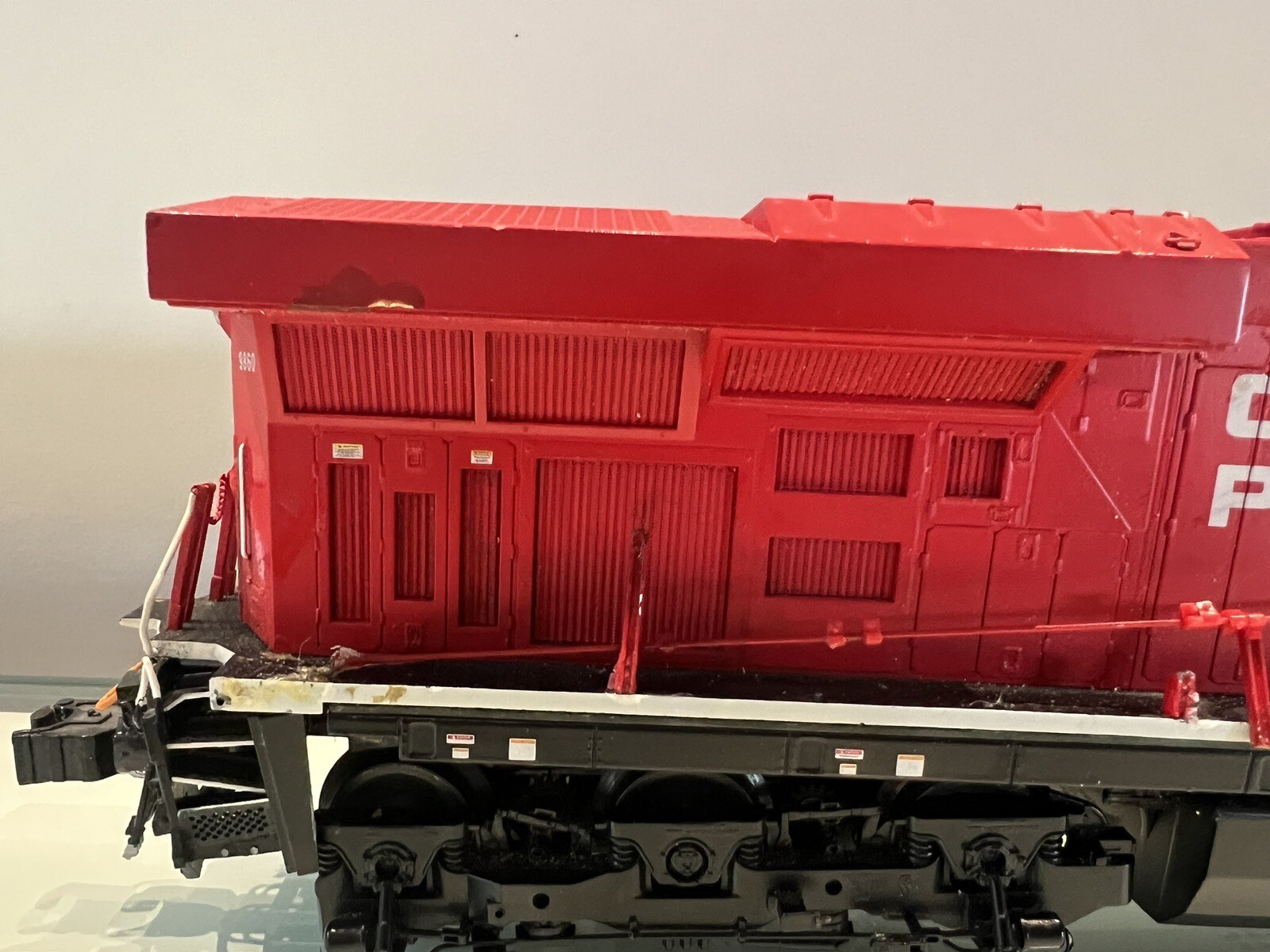 LIONEL LEGACY 2133351 CP/Canadian Pacific SD70ACe Diesel Engine w/Box O-Gauge