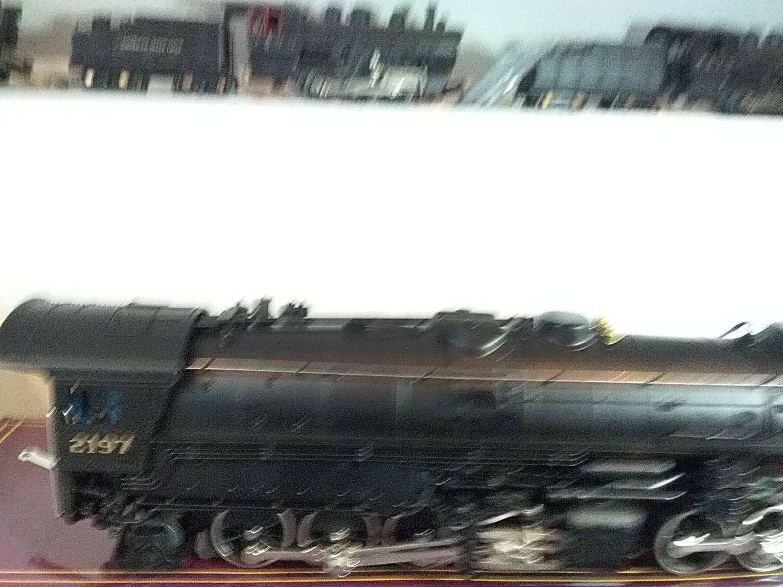 MTH MT-3009L Norfolk & Western Y6b No.2197 2-8-8-2 Mallet P