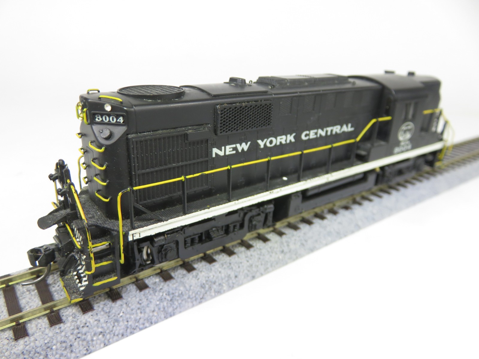 Alco Models Brass D-108 HO New York Central Alco RS-11 DL-701 Diesel Locomotive