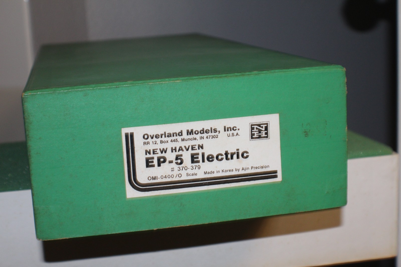 INCREDIBLY DETAILED Overland Models O Scale OMI-0400 EP-5 NEW HAVEN ELECTRICS