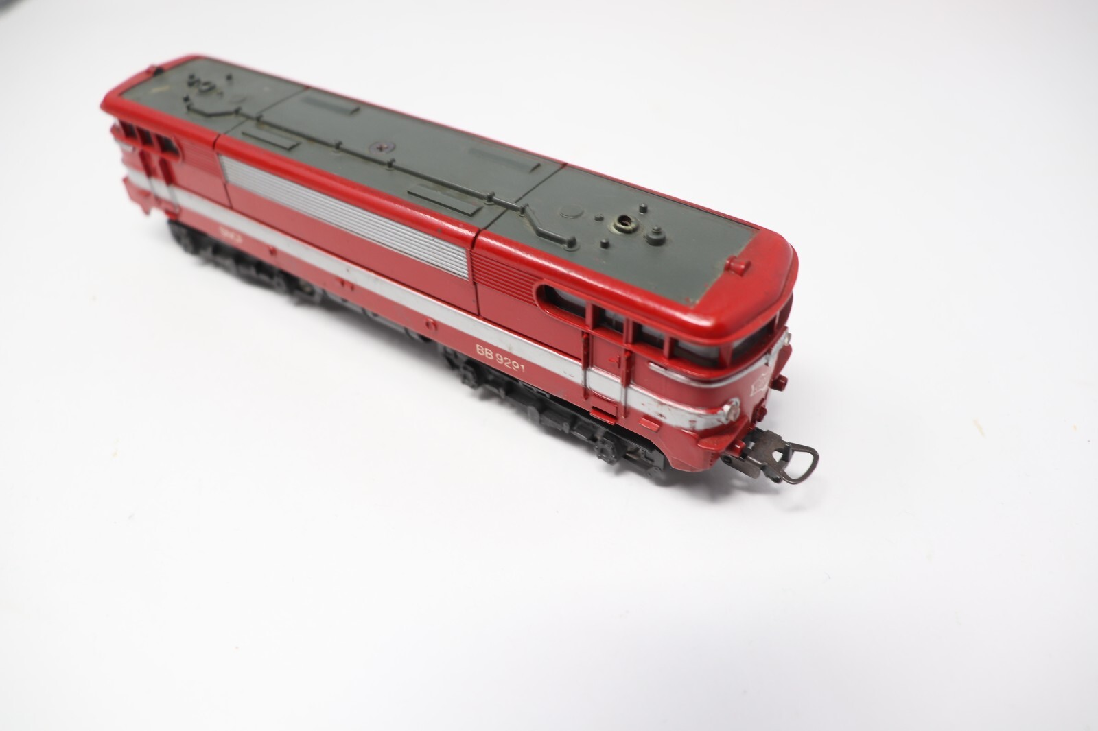 Vintage Lima Italy 8359 SNCF Red Class BB 9291 Capitole HO E-Locomotive UNTESTED