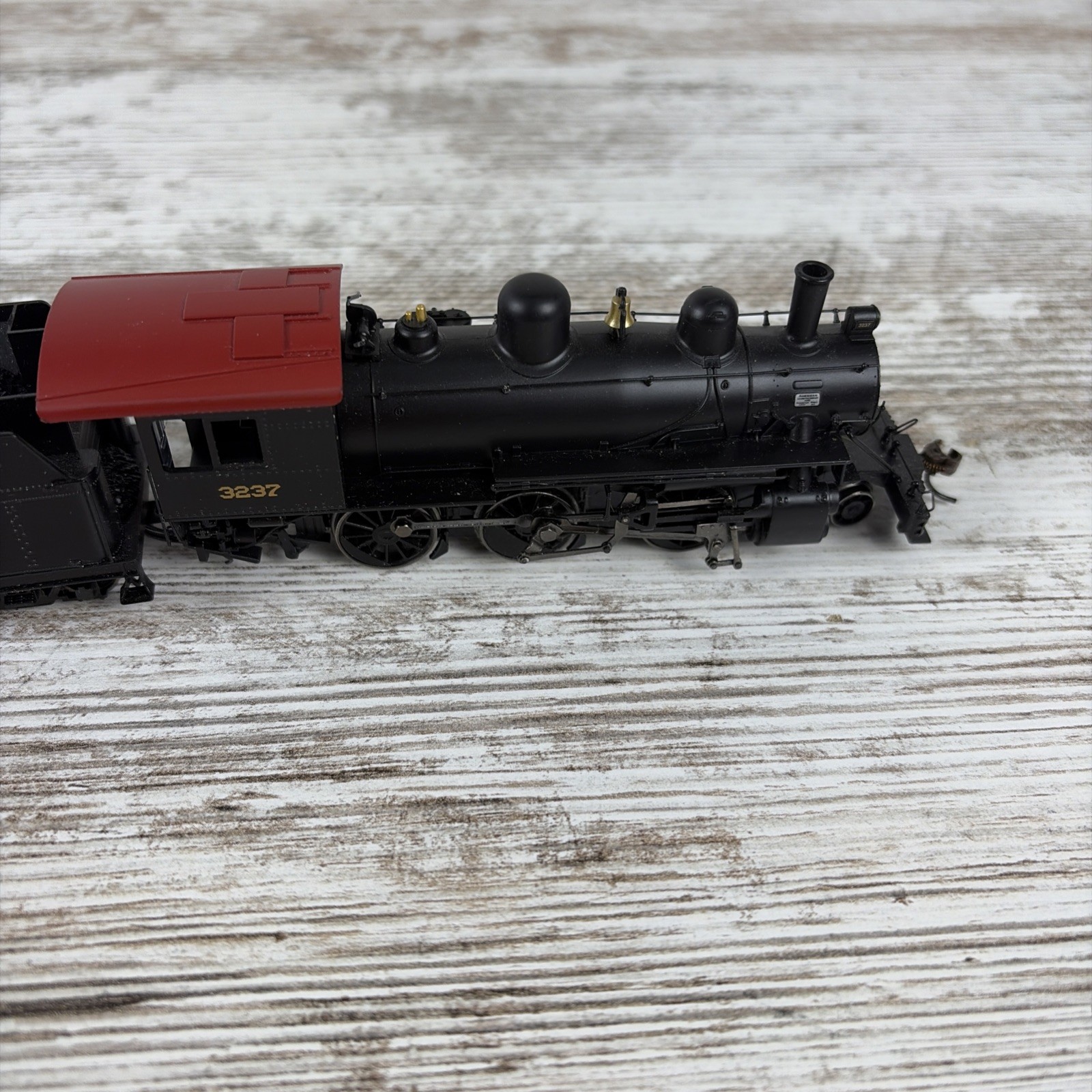 BACHMANN PENNSYLVANIA NO 3237–HO ALCO 2-6-0 WITH TENDER 51707