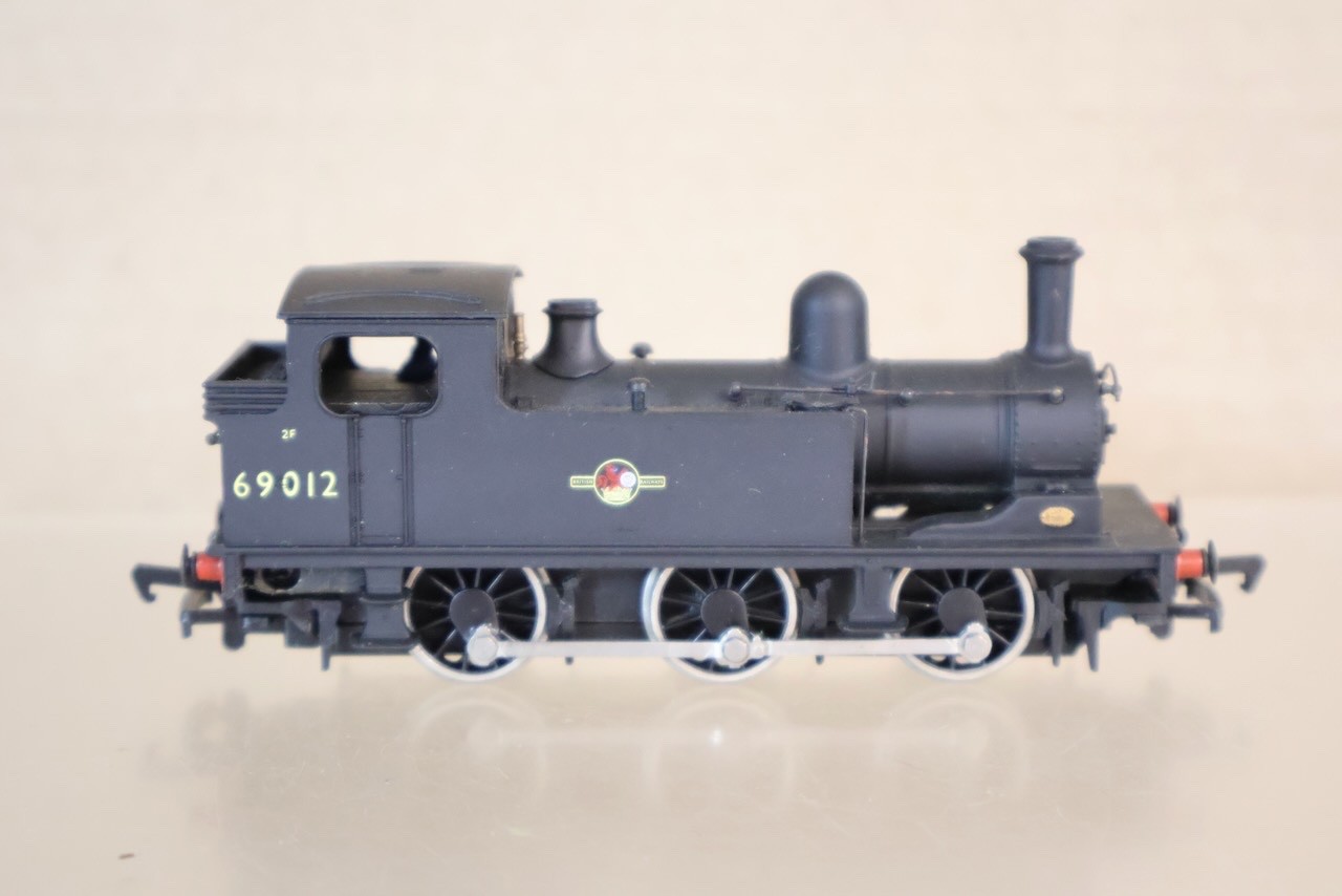 BACHMANN 31-053 BR 0-6-0 CLASS J72 TANK LOCOMOTIVE 69012 op