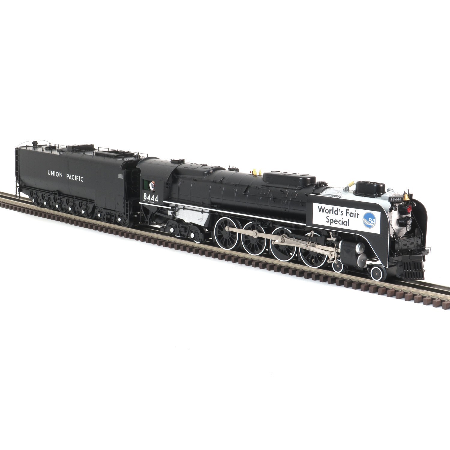 MTH 20-3970 Premier Union Pacific FEF 4-8-4 Northern Steam Engine #8444, O Gauge