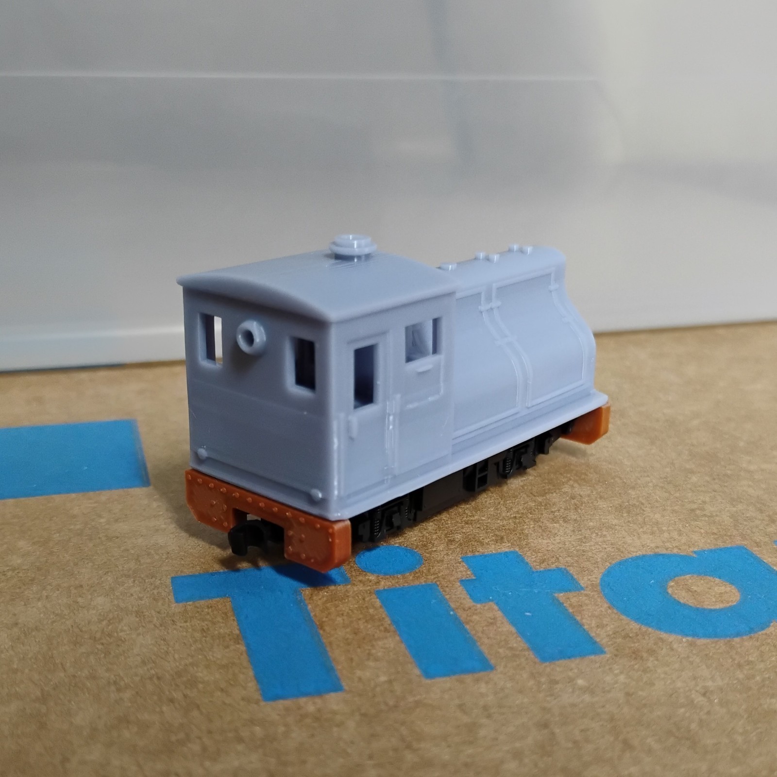 HOn30 SENTINEL STYLE STEAM LOCO #1 kit for Kato 11-109 chassis. RESIN 3D Print.