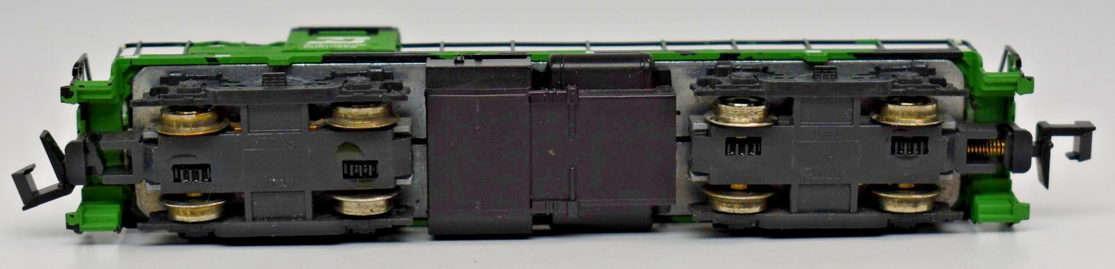 KATO? N GA 1:160 #4062 BN BURLINGTON NORTHERN ALCO RS-3 DIESEL LOCO RUNS GREAT