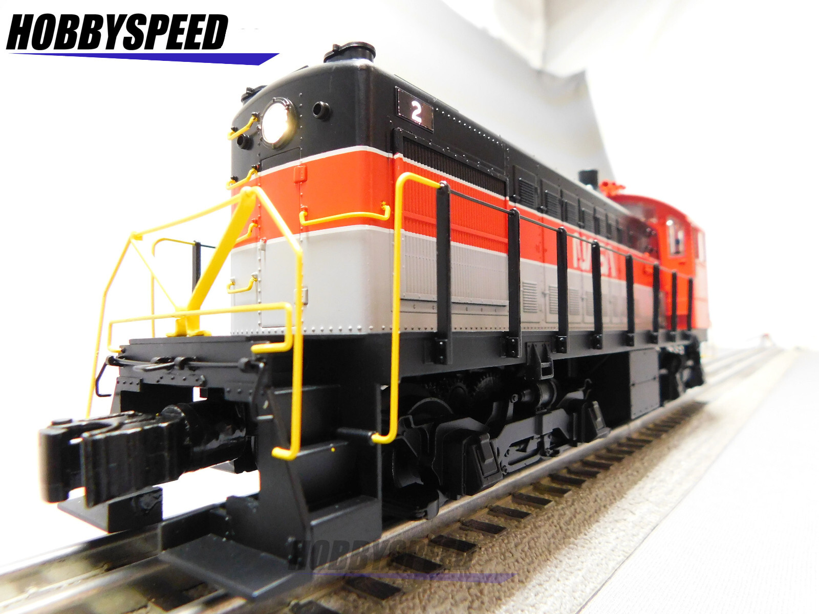 LIONEL BTO NASA LEGACY ALCO S2 #2 DIESEL ENGINE O GAUGE space train 2433340 NEW