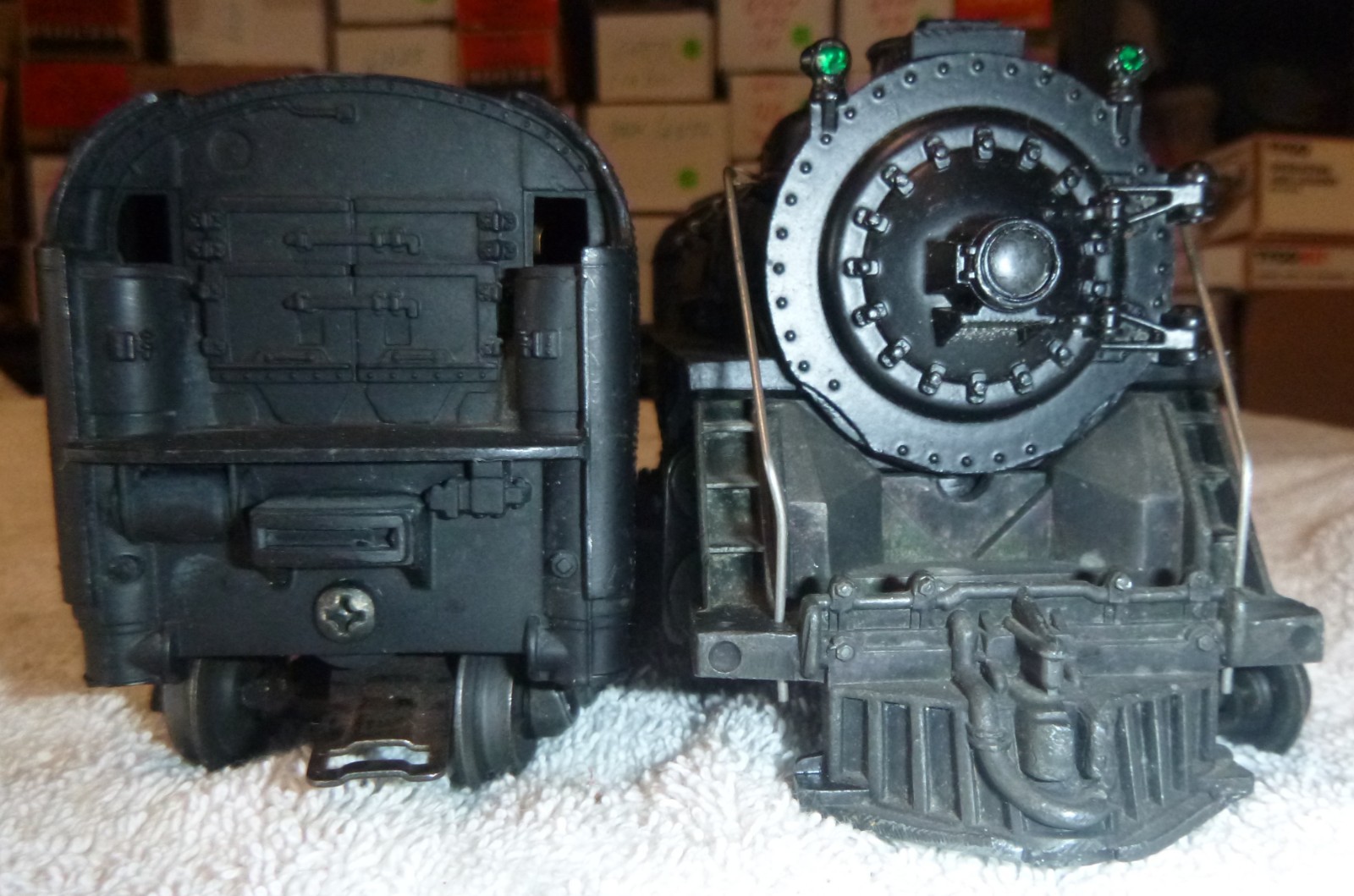 Lionel 2046 baby New York Central Hudson with 2046 tender