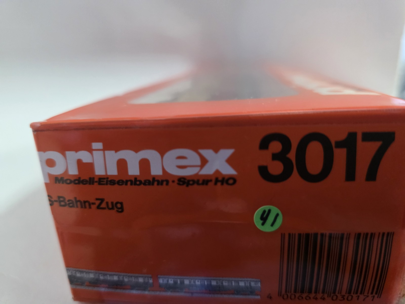 Primex S Bahn Train 3017 HO Scale AC