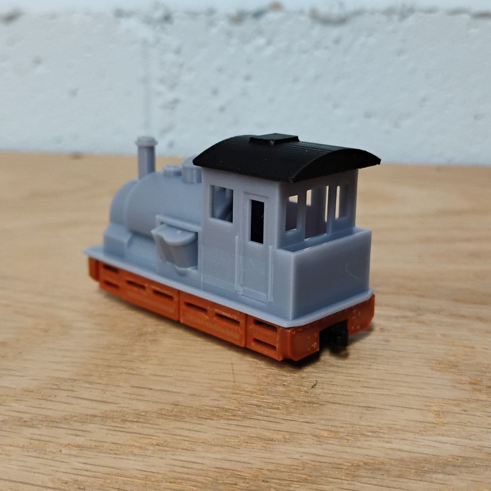 HOn30 HEISLER STEAM LOCO kit #2. For Kato 11-109/11-105 chassis. RESIN 3D print.