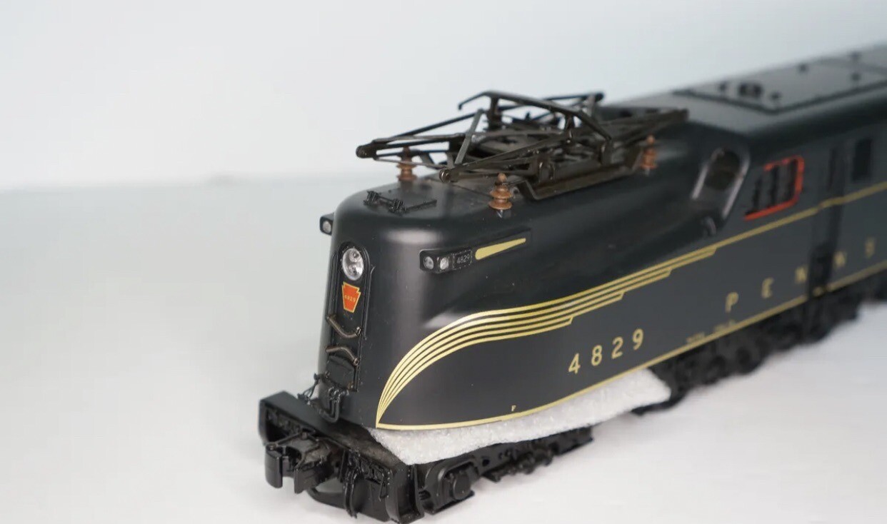 MTH PREMIER PENNSYLVANIA GG-1 ELECTRIC ENGINE PS2! 20-5566-1! O SCALE PRR GG1