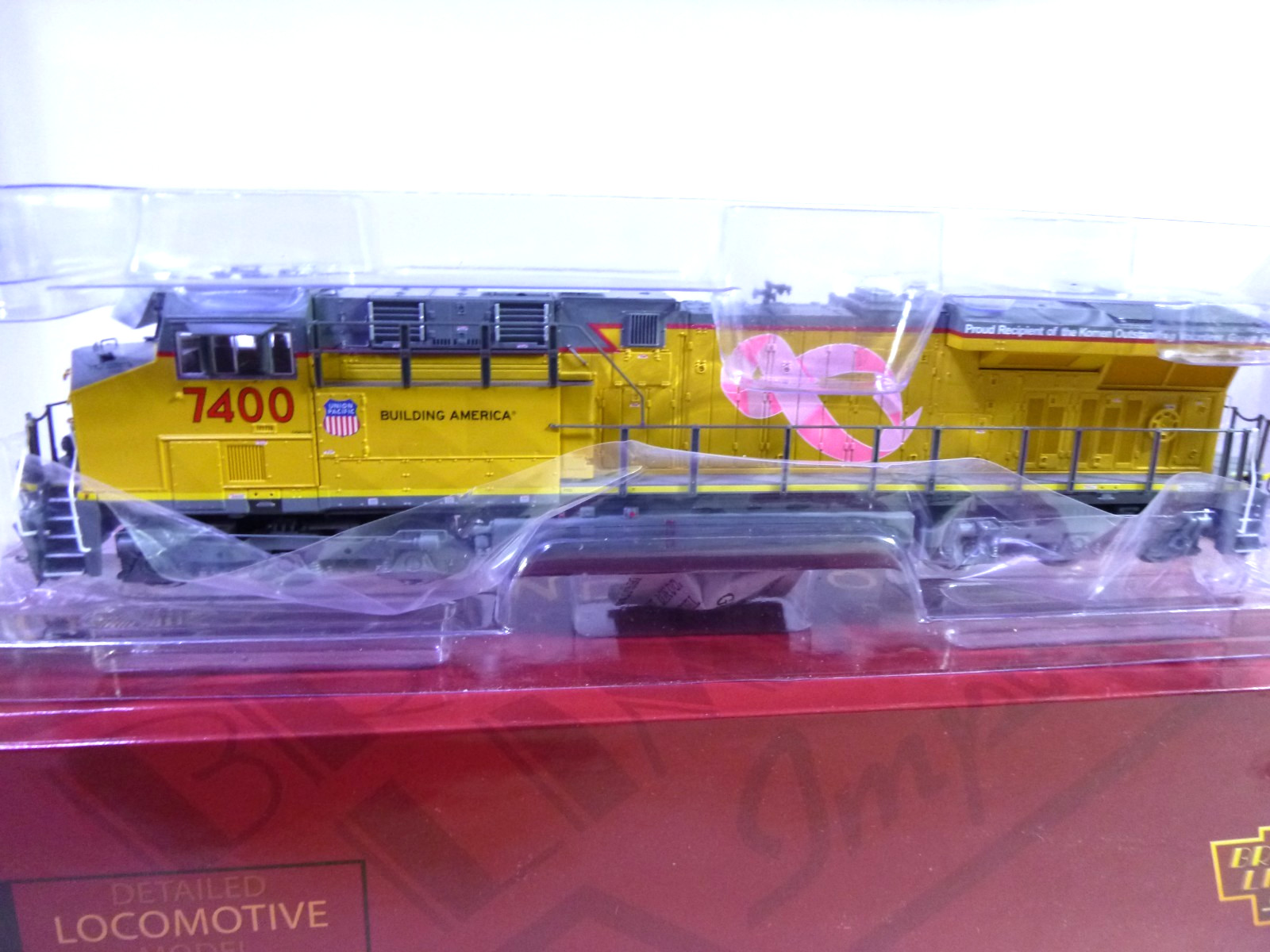 HO Broadway Limited Conductors Club UP ES44AC #7400 Paragon 4 /Sound/Smoke NIB