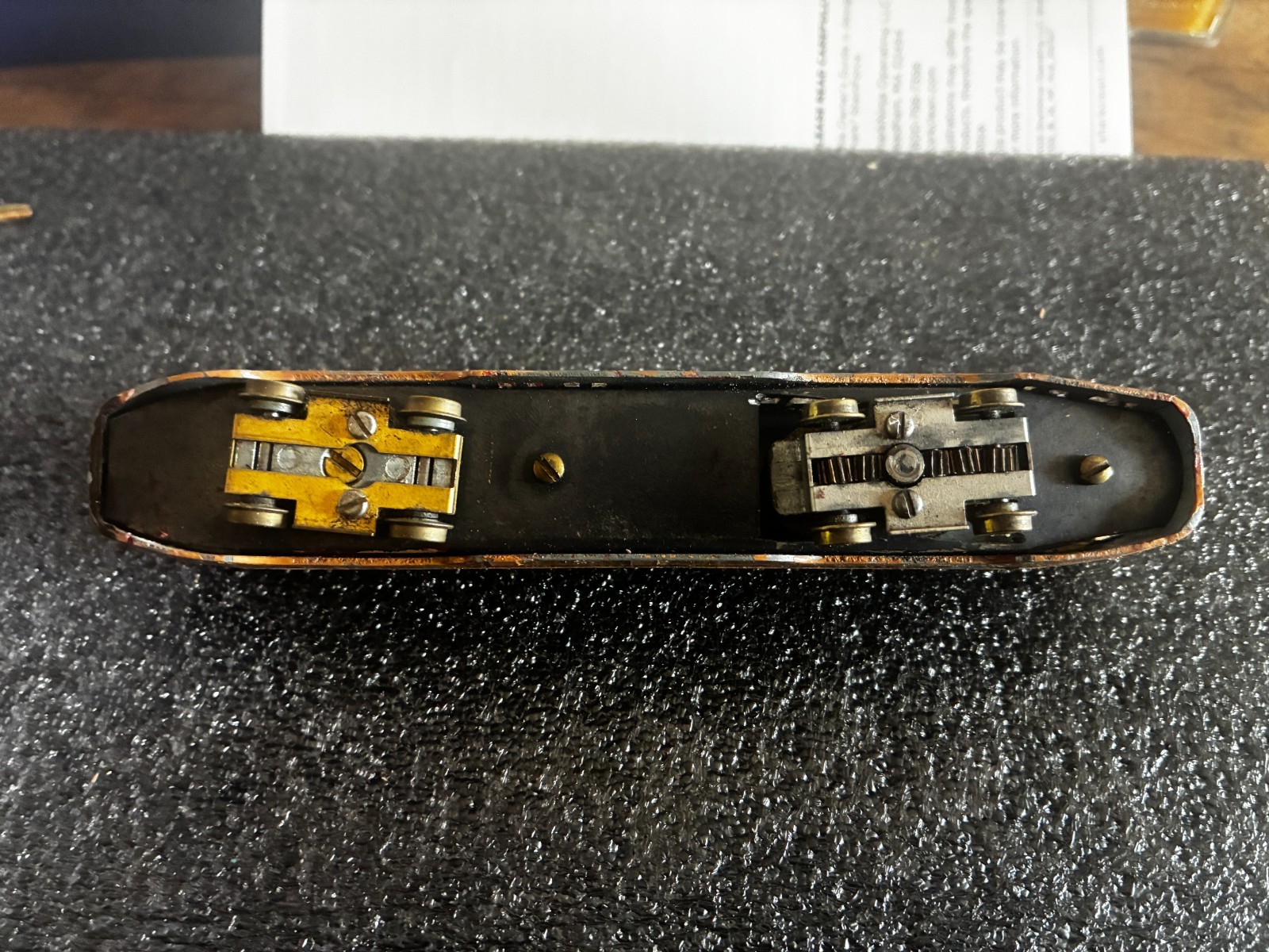 [T-HO] HO Scale Brass PCC Streetcar – Clevland Transit Co. Untested