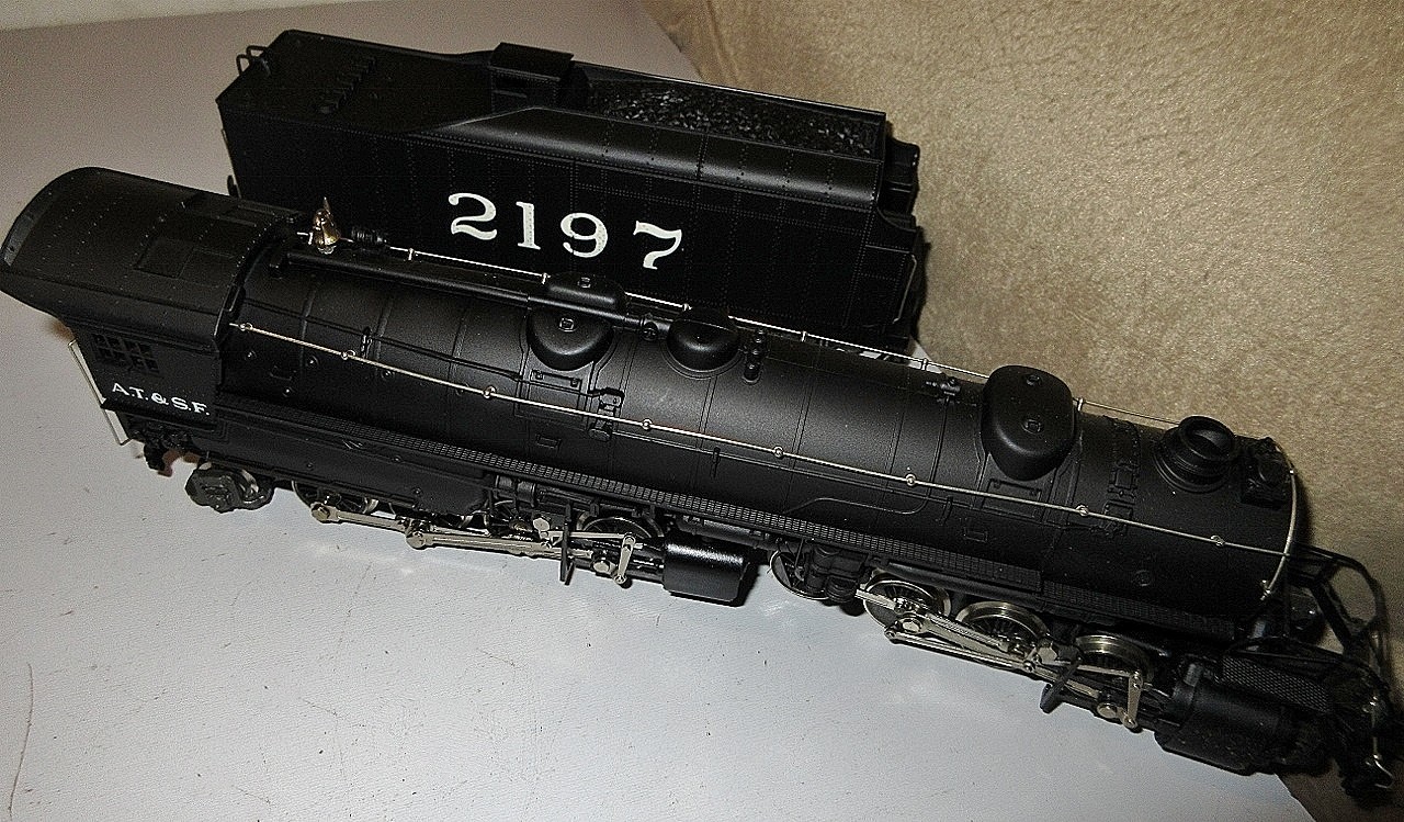 AHM/RIVAROSSI HO USRA Y6B 2-8-8-2 MALLET,(NIB)ROAD # 2197 SANTA FE
