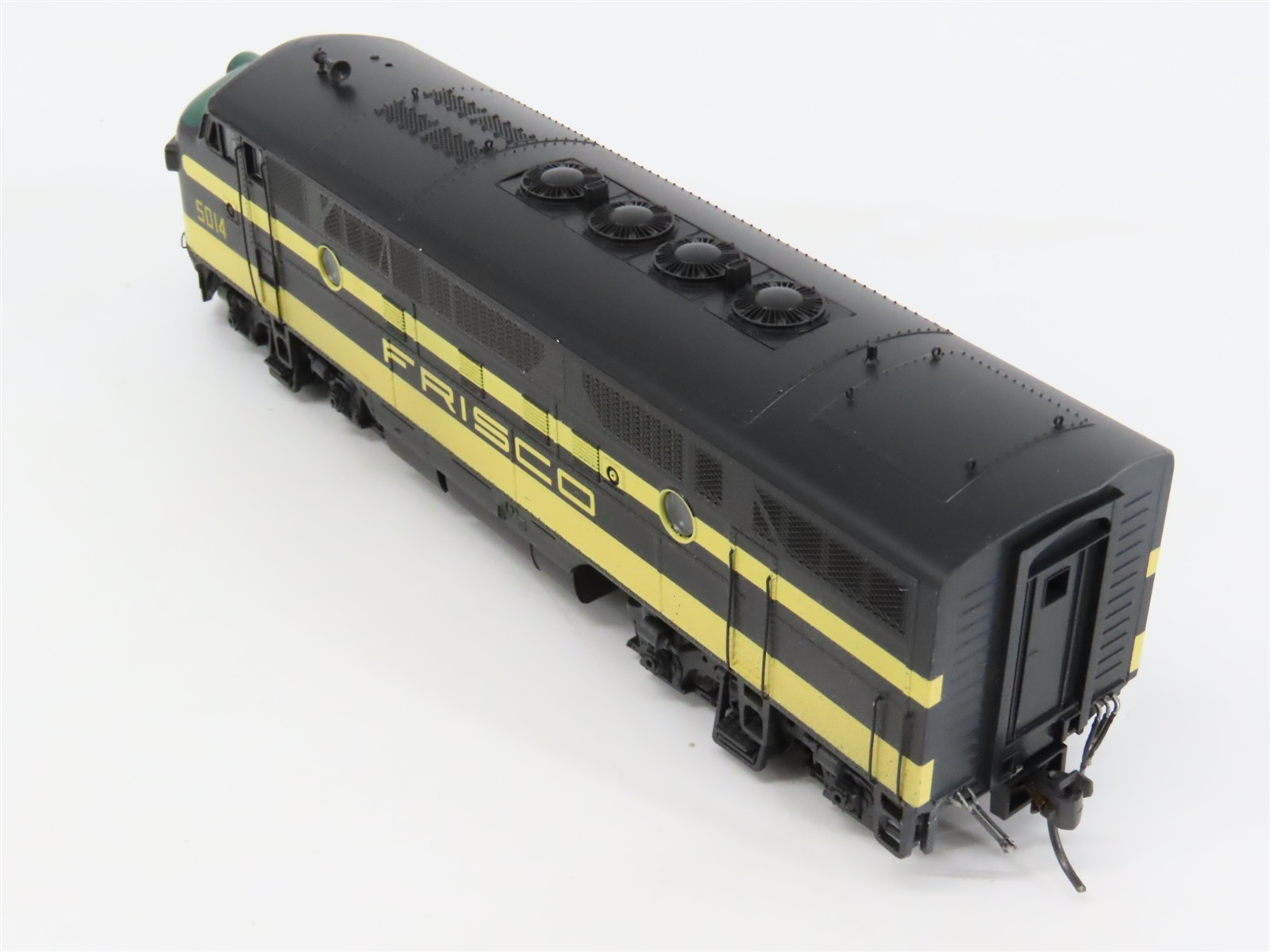 HO Scale KATO SLSF Frisco EMD F3A/B/A Diesel Locomotive Set – Custom Rd #’s
