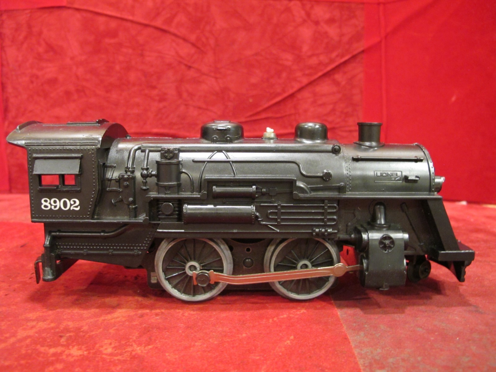 Lionel Lionel Lines 8902 Steam Locomotive O Gauge 2-4-0 ~tested runs