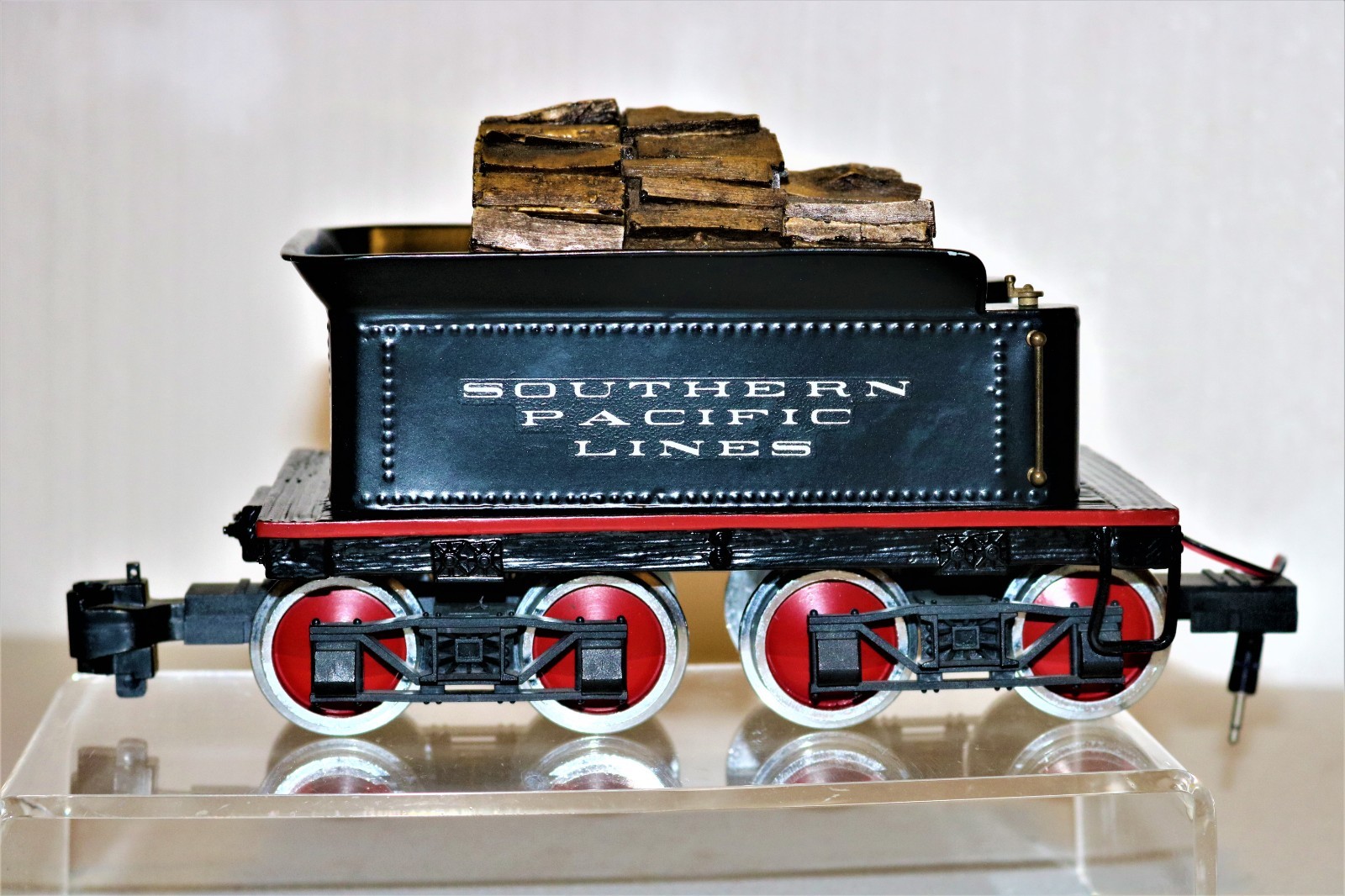 MINTISH RARE G scale Brass DELTON Southern Pacific Lines SP 4-4-0 #4 -Ser#21