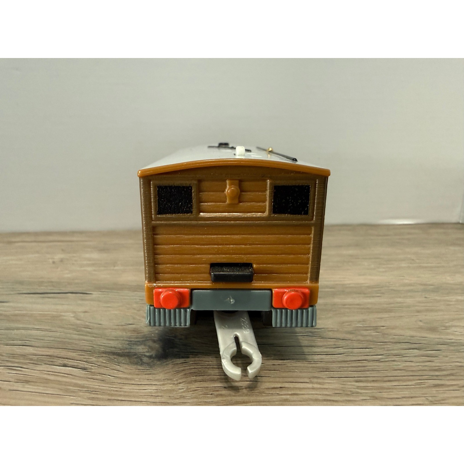 Thomas & Friends TrackMaster Toby Tram Engine Motorized Train 2013 Mattel No 7
