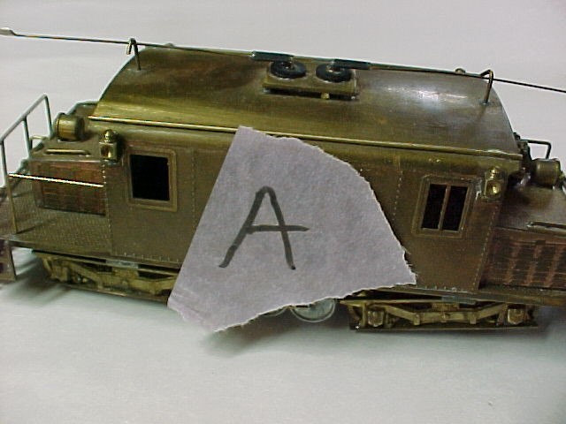 HO Scale BRASS Electric Switcher from JAPAN ( A )