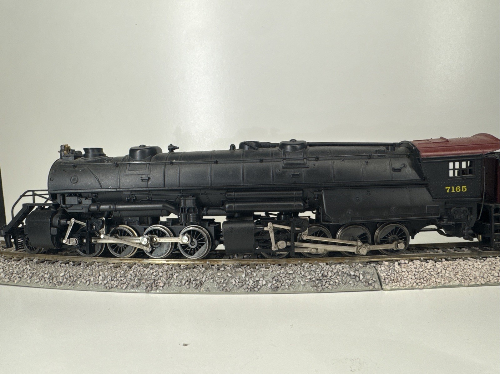 Rivarossi 2-8-8-0 Mallet B&O Baltimore Ohio In Box Great Condition