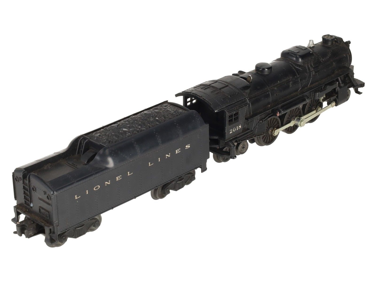 Lionel 2018 Vintage O 2-6-4 Diecast Steam Locomotive w/ 1130T Tender/Box