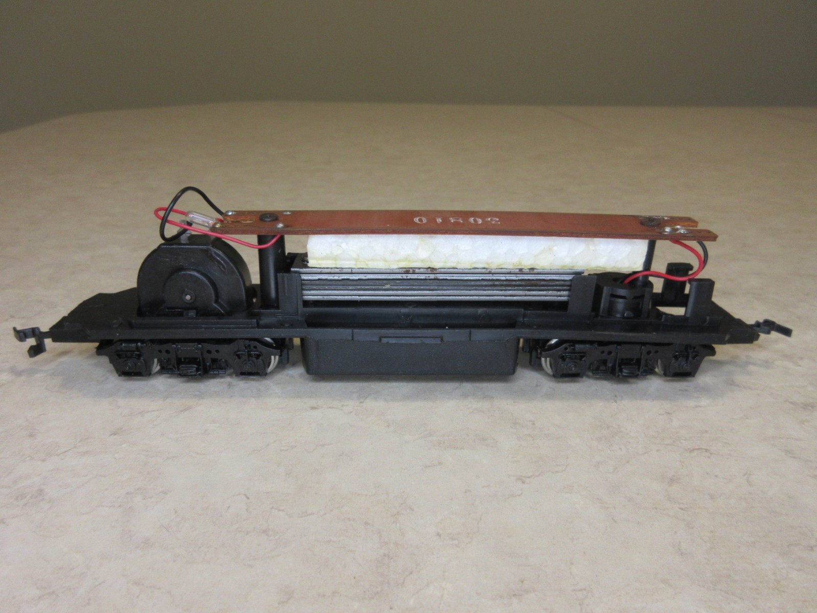 Bachmann GE U36B Diesel Locomotive. Santa Fe #350. Nice Shell! Watch The Video!