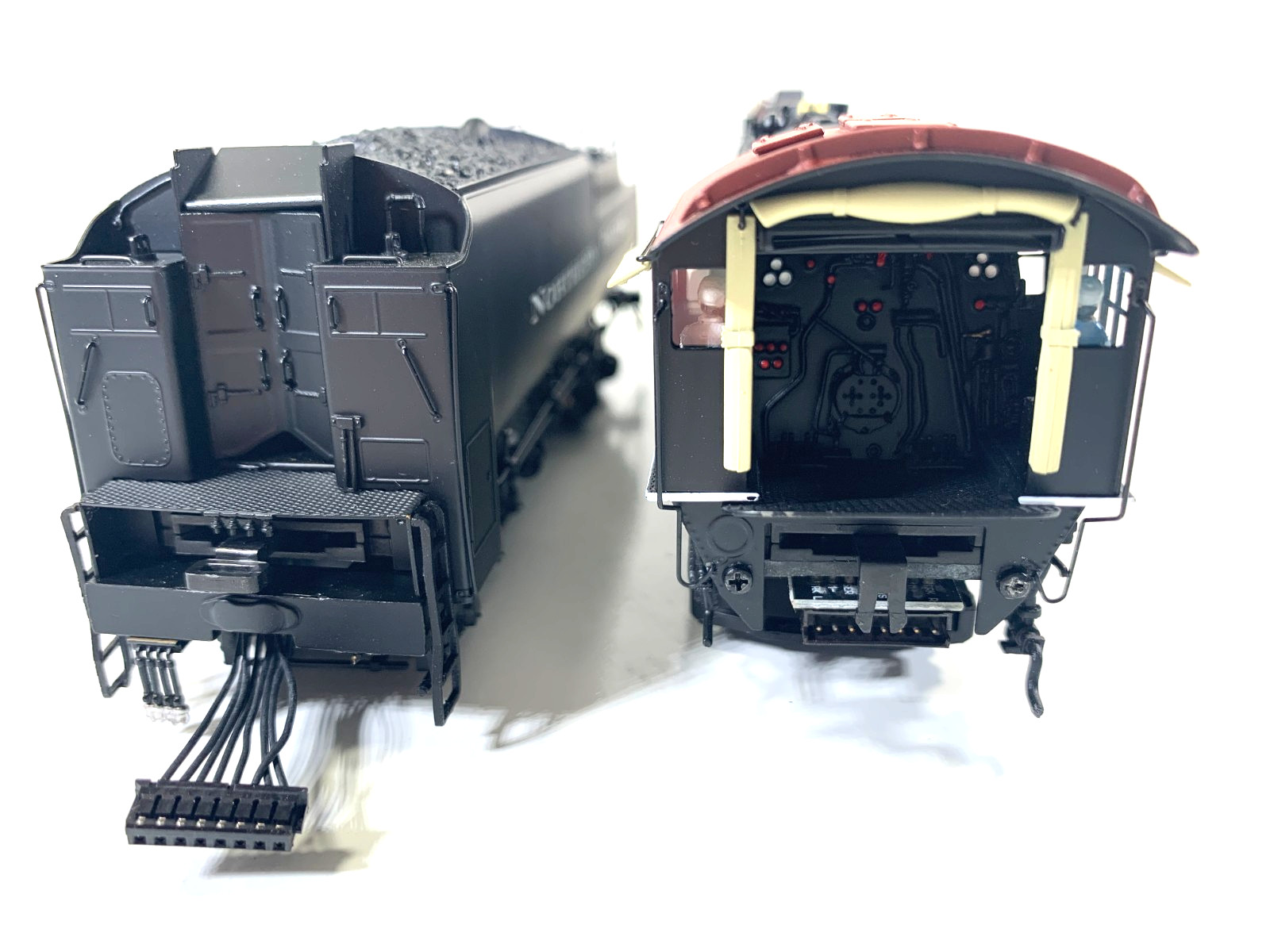 HO Broadway Limited Hybrid 4921 NP A-3 4-8-4 #2661 , DC/DCC Paragon 3 Sound+