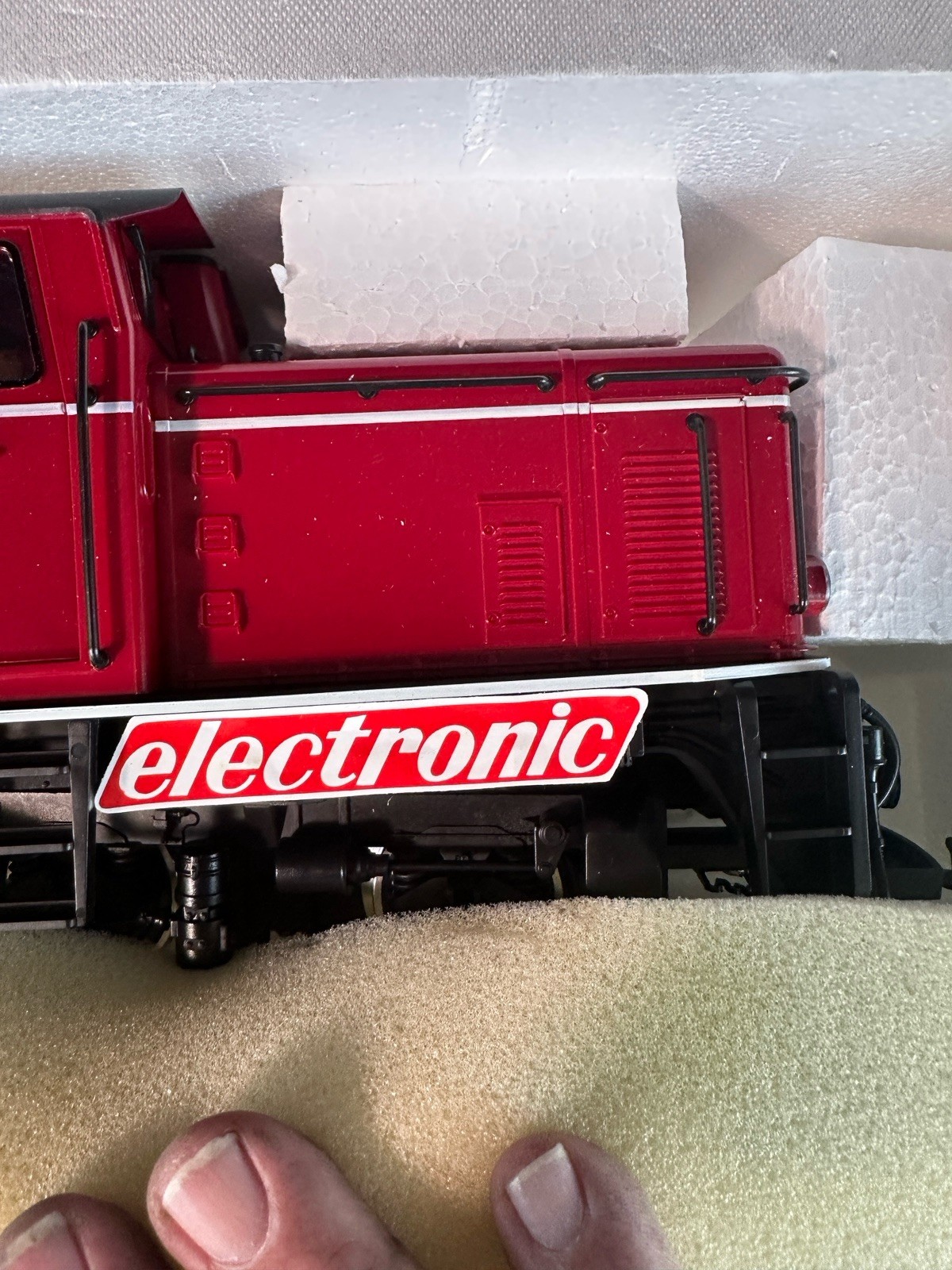 G Scale LGB 2051S DB German BR 251 Diesel Locomotive #902-3 w/ Sound