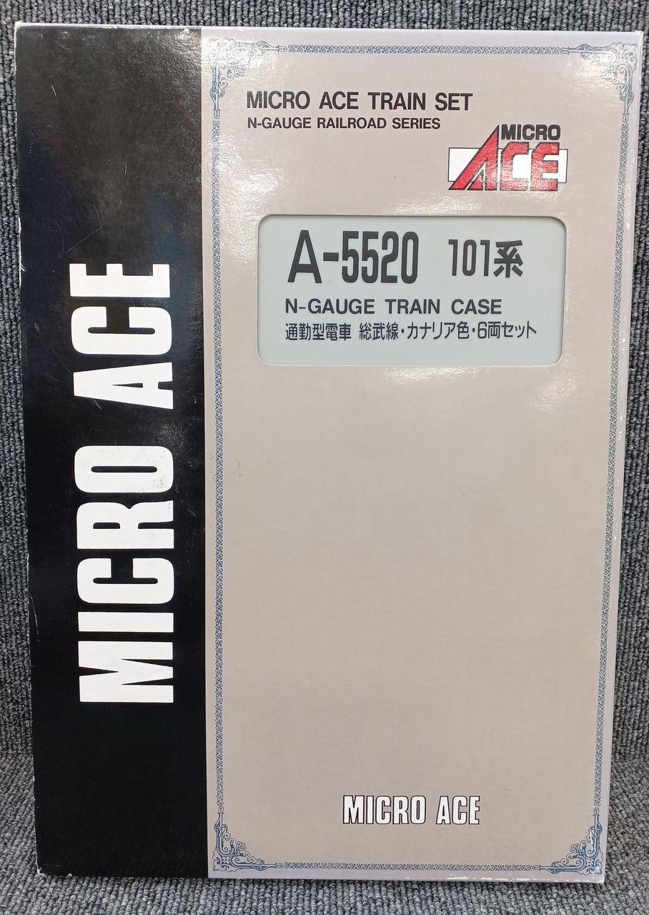 MICRO ACE A-5520 101 Series Commuter Train Chuo Line (Yellow) 6-Car Set