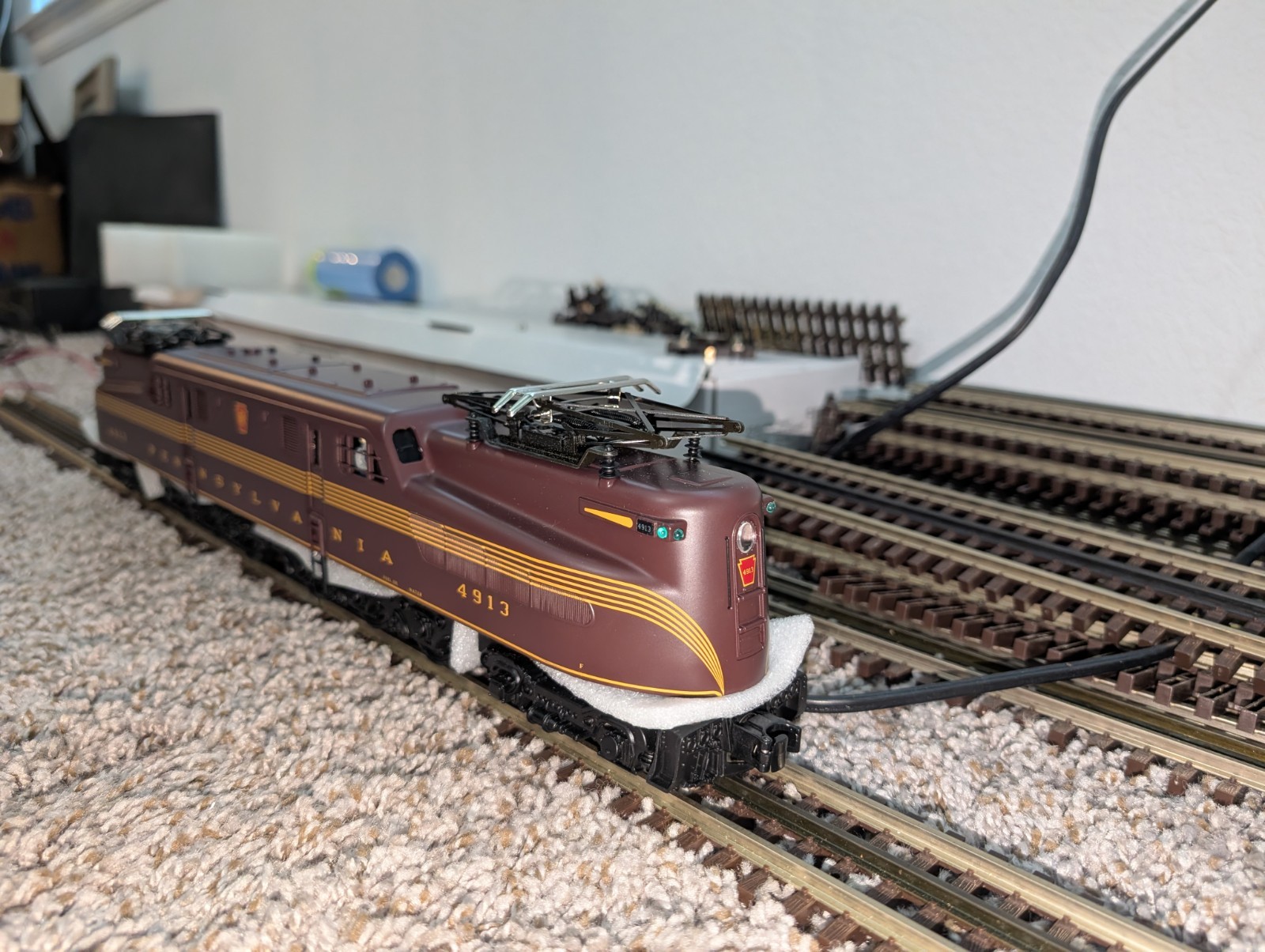 MTH PENNSYLVANIA GG1 ELECTRIC LOCOMOTIVE WITH PROTO SOUND 20-5517-1