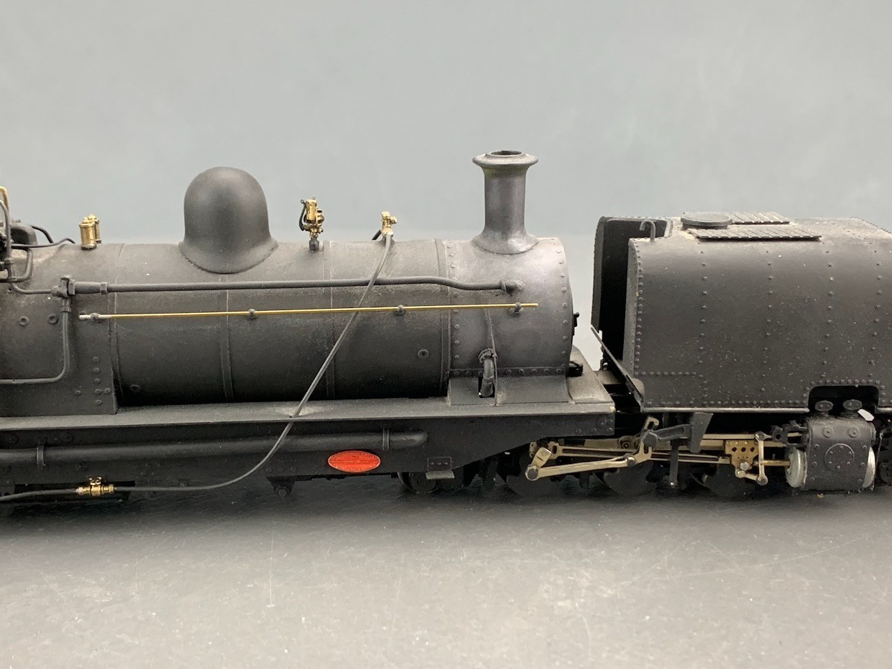 1:43 7MM On2 Backwoods Brass NGG16 Class 2-6-2+2-6-2T Beyer-Garratt RTR O3278