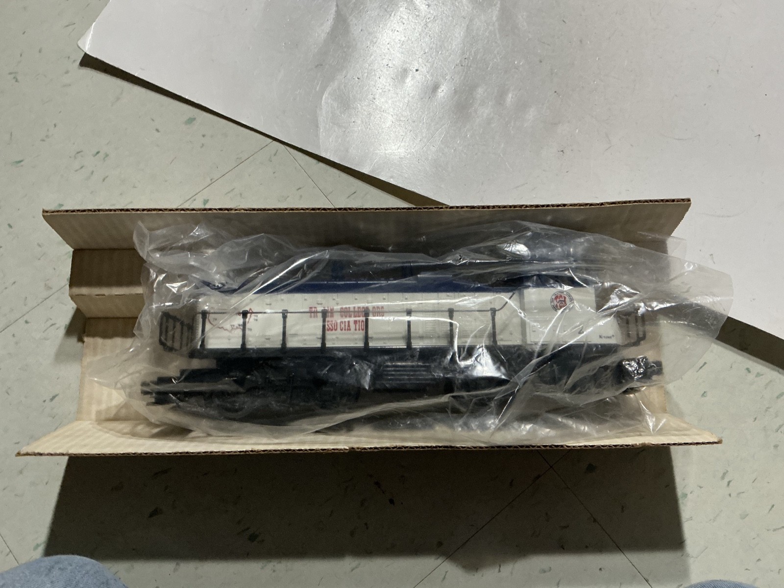 K-LINE O-GAUGE K-2222 TCA MP-15 DIESEL LOCOMOTIVE #2. NIB.