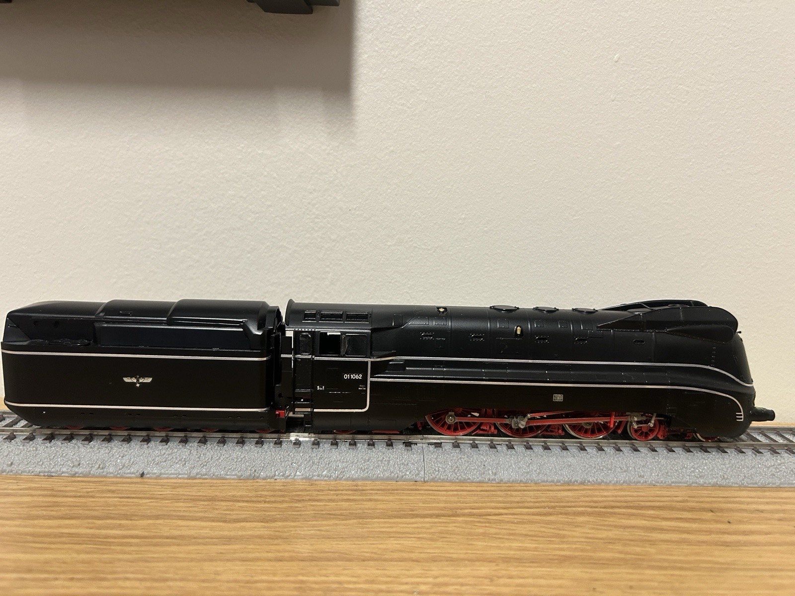 Lemaco DRG/BR 01 1062 Steam Locomotive (HO-083/1) Original Box with ESU Sound