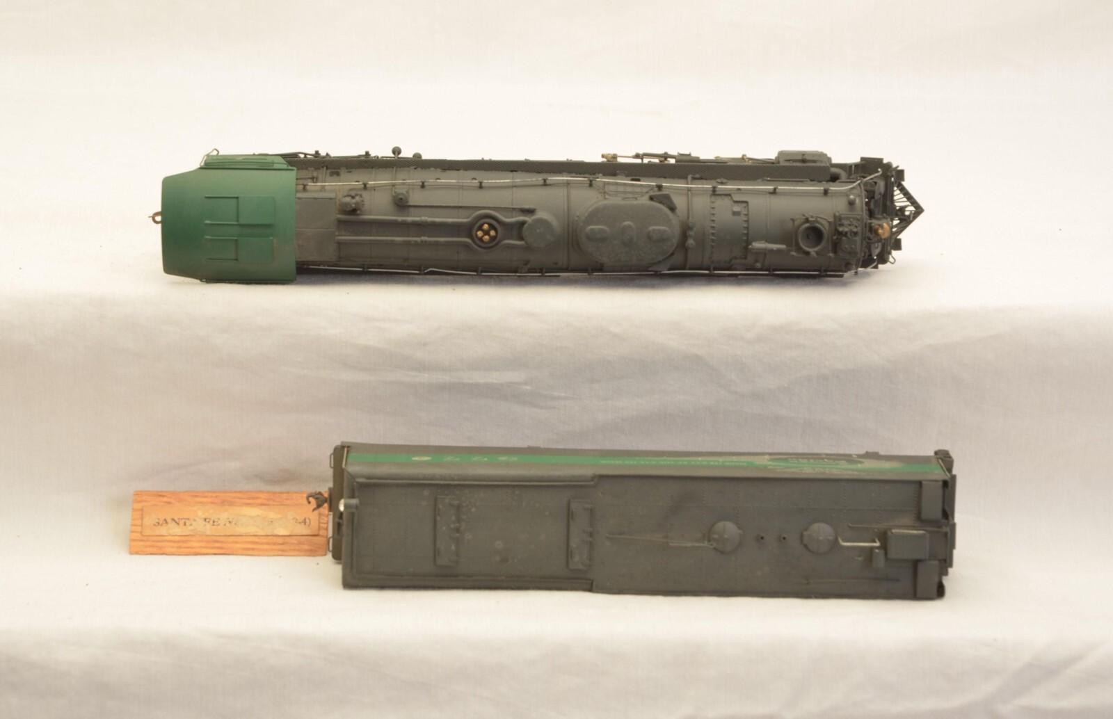PFM Arroyo Pacific 3770 HO Scale Brass Northern Steam Locomotive and Tender