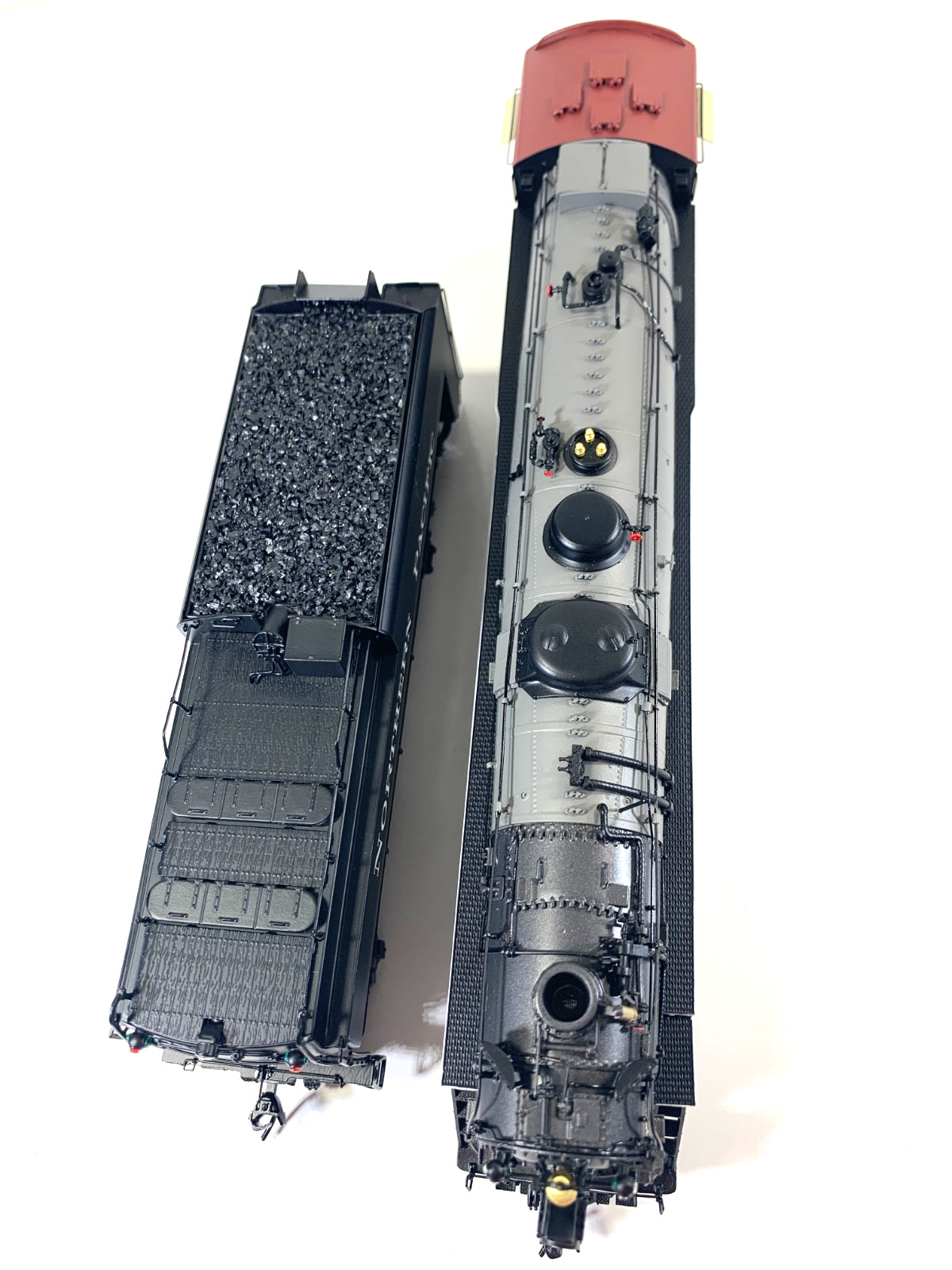 HO Broadway Limited Hybrid 4921 NP A-3 4-8-4 #2661 , DC/DCC Paragon 3 Sound+