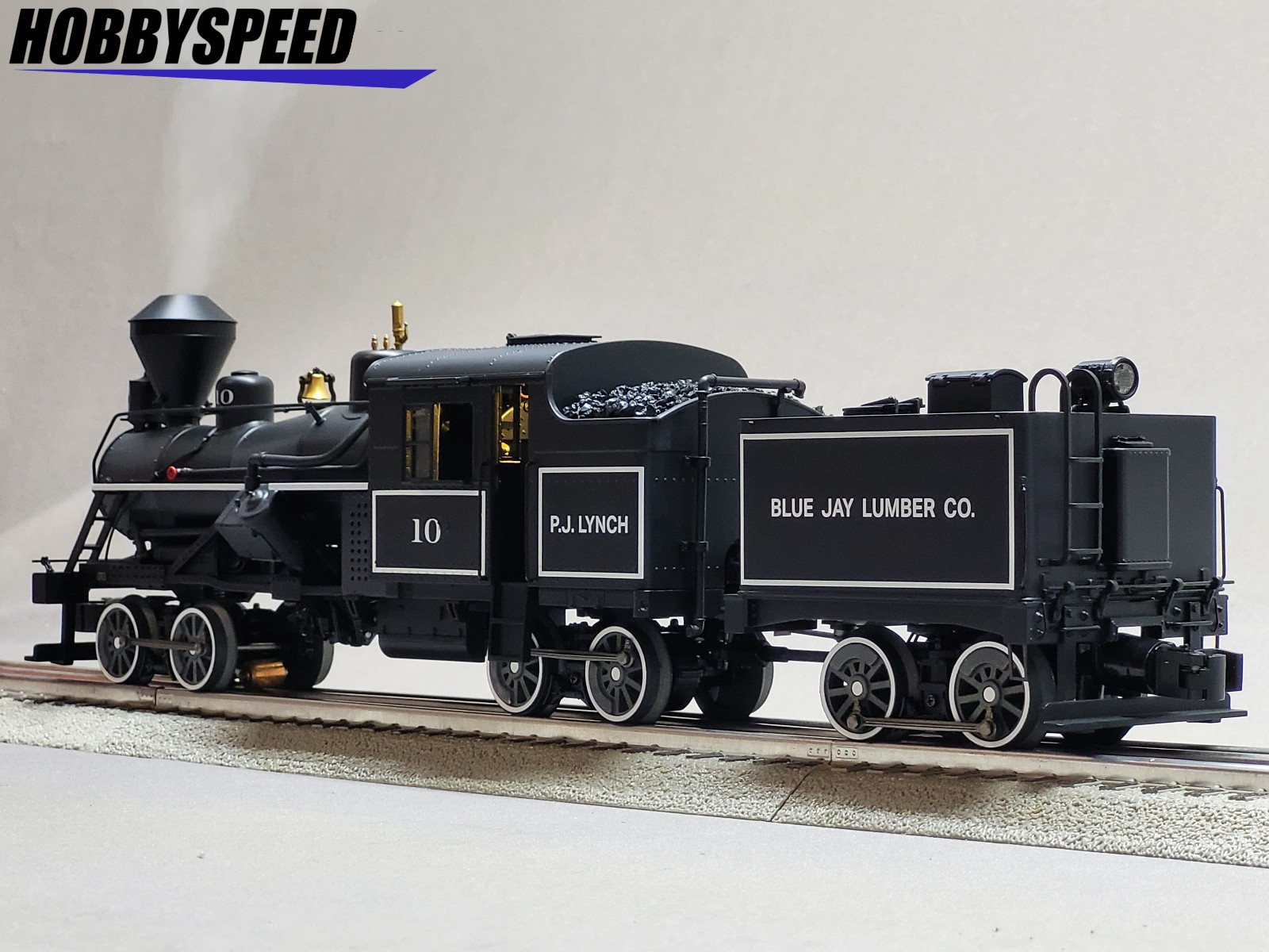 LIONEL BTO BLUE JAY LUMBER LEGACY HEISLER #10 STEAM ENGINE O GAUGE 2531520 NEW