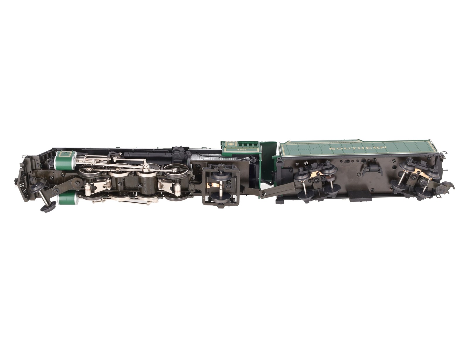 Lionel 6-18018 O Gauge Southern 2-8-2 Mikado Steam Locomotive & Tender #4501 EX