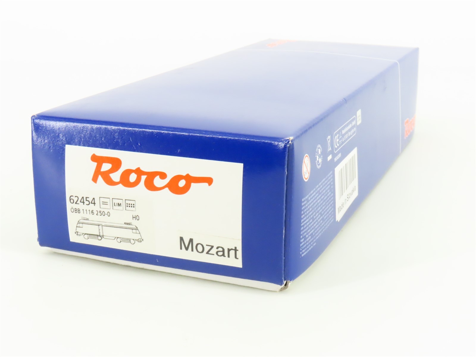 HO Roco 62454 OBB “Mozart 2006” Class 1116 Taurus Electric #250-0 – DCC Ready