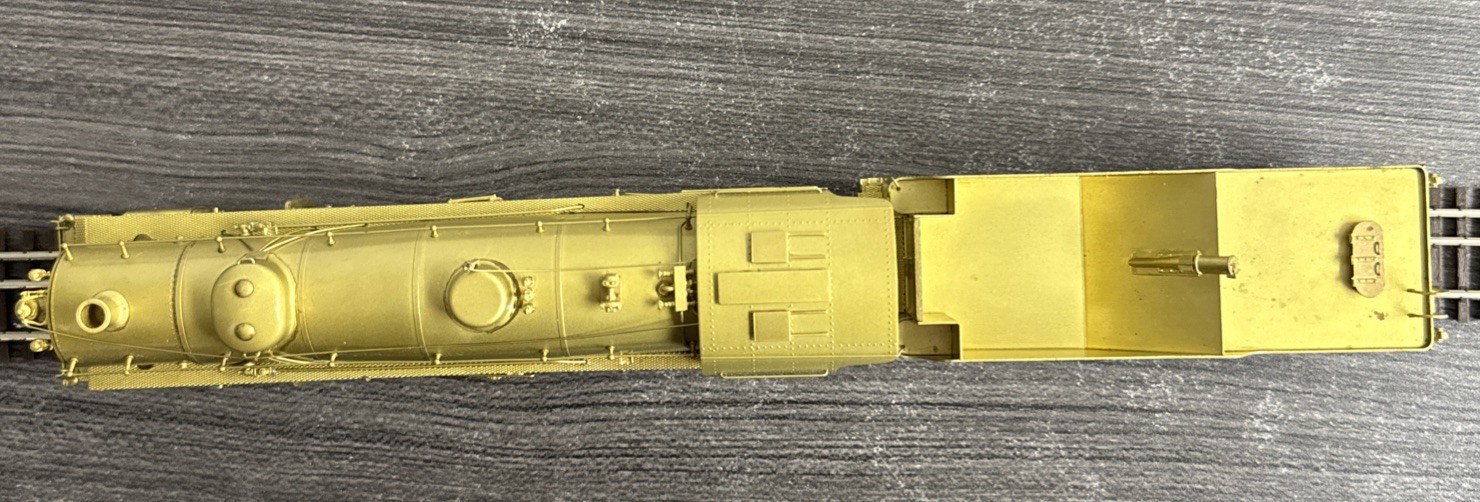Sunset Models HO Brass Mikado USRA 2-8-2 Light – Unpainted, Tested & NIB!