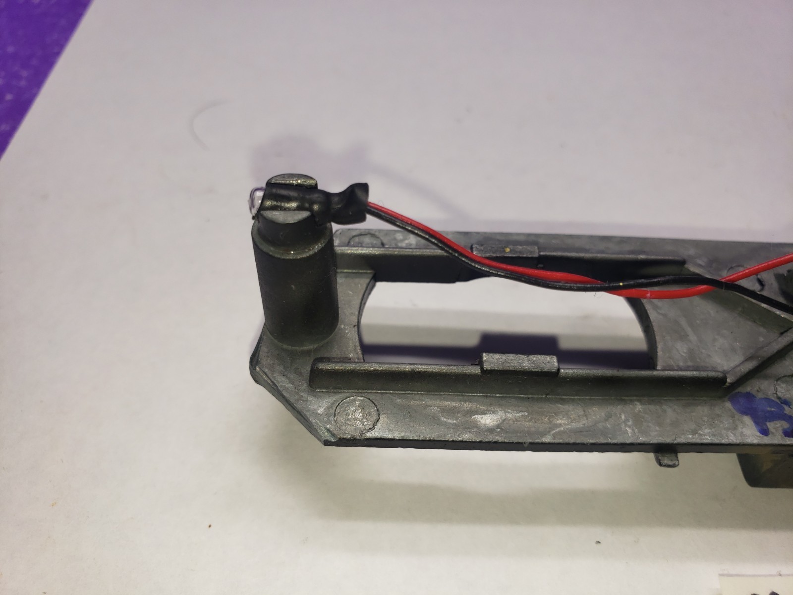 F3 DIECAST METAL CHASSIS LOCOMOTIVE HO SCALE MODEL POWER HO SCALE
