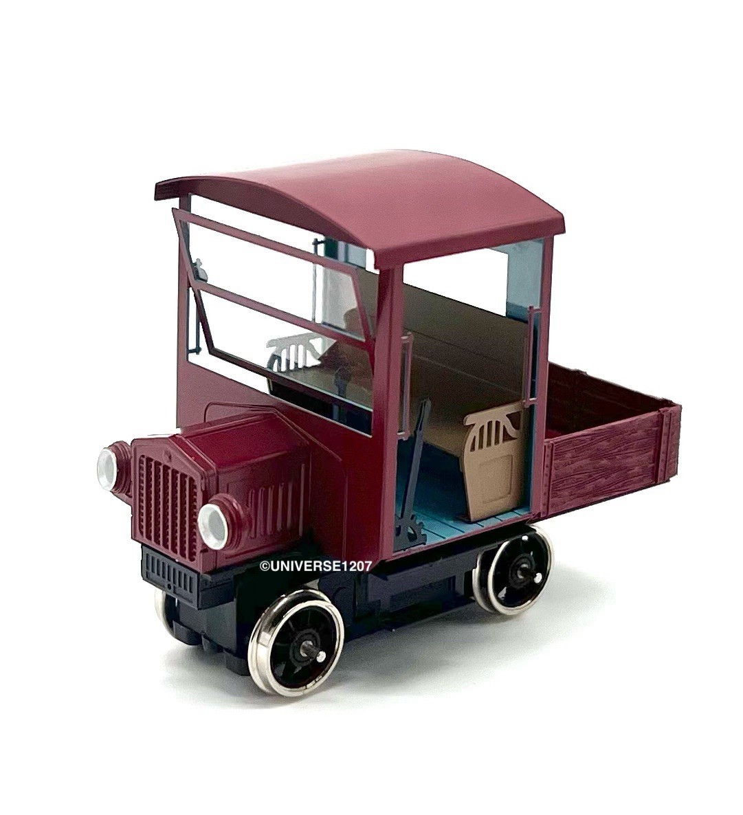 On30/Oe Pickup Rail Truck Kit 0e Narrow Gauge Railcar Motor Car Locomotive PH 0e