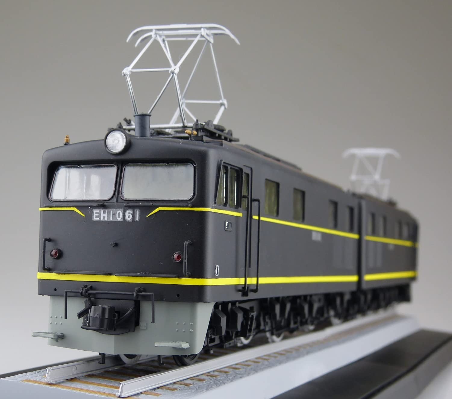 AOSHIMA 1/50 electric locomotive series No.3 JNR DC electric locomotive EH10 pla