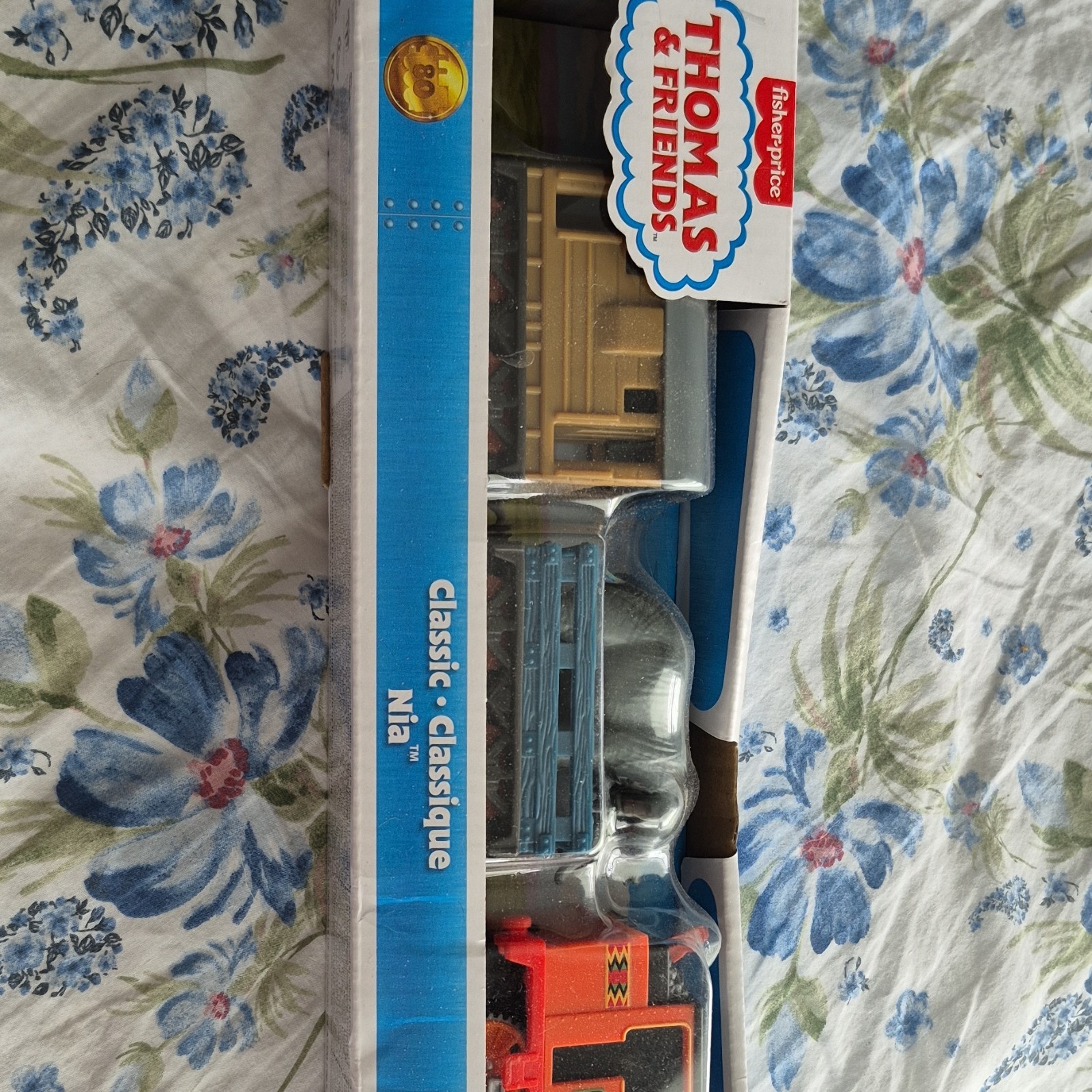 80th Anniversary Fisher-Price Thomas & Friends Nia Locomotive